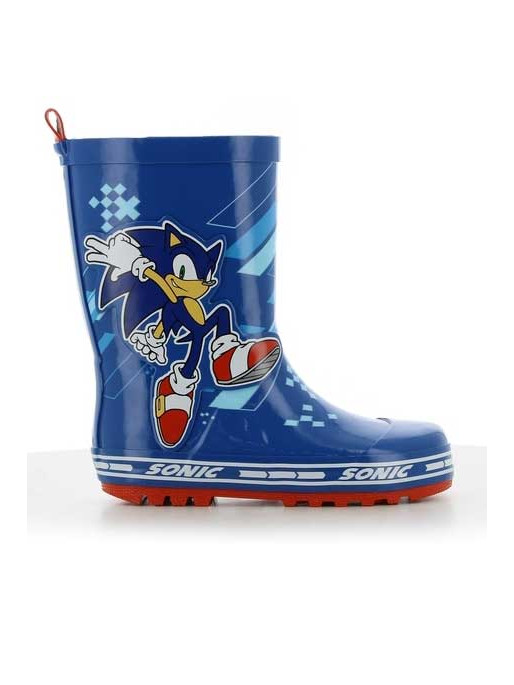 KIDS MOVIE HEROES Cizme de cauciuc Sonic