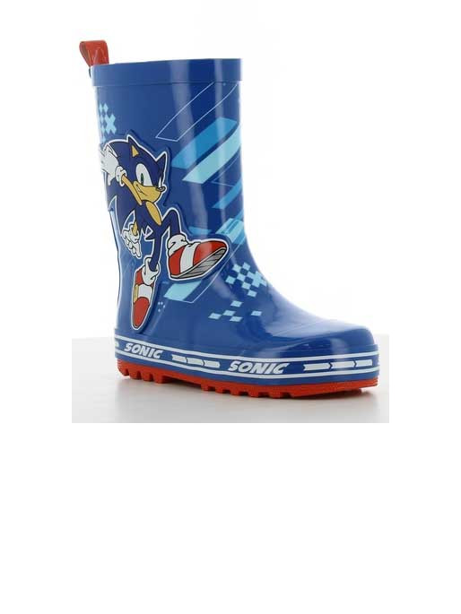 KIDS MOVIE HEROES Cizme de cauciuc Sonic