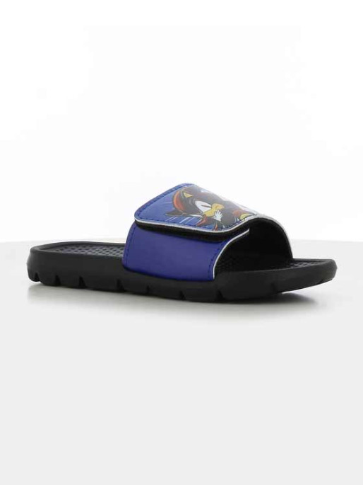 KIDS MOVIE HEROES SONIC Flip-flops