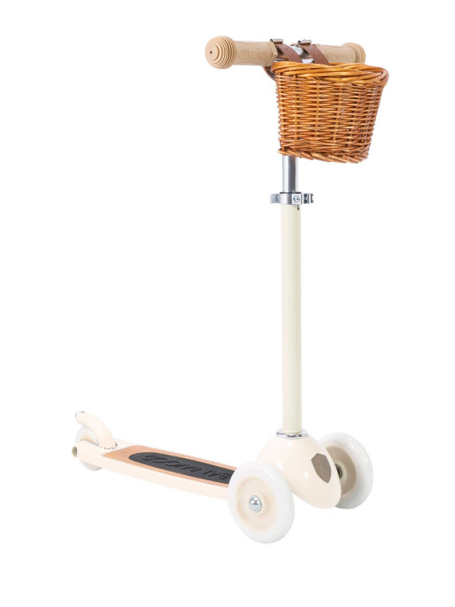 BANWOOD Scooter with basket