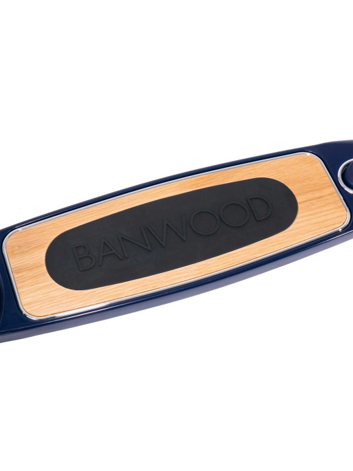 BANWOOD Scooter with basket