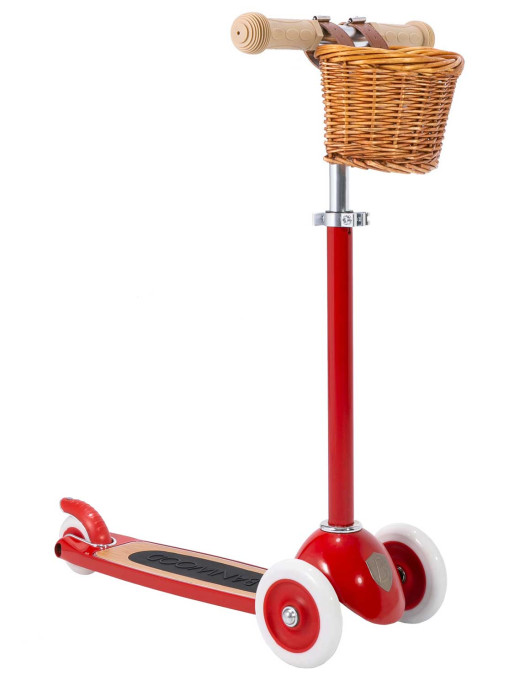 BANWOOD Scooter with basket