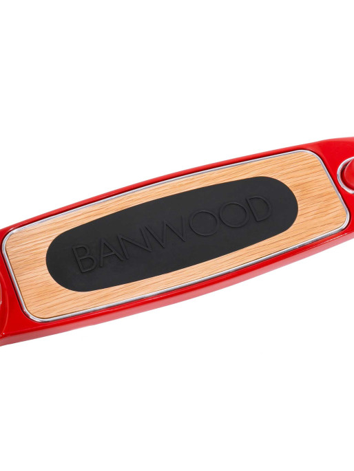 BANWOOD Scooter with basket