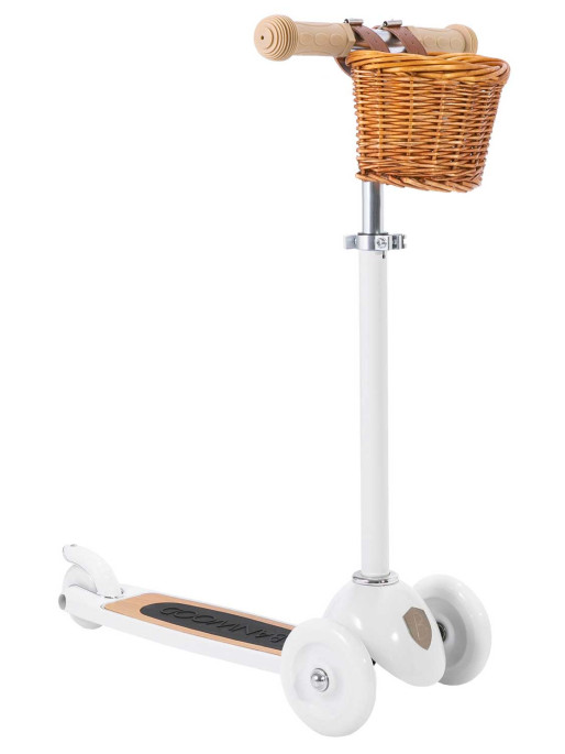 BANWOOD Scooter with basket
