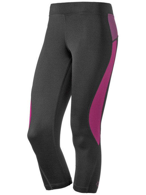 BRILLE FITNESS WEDGE CAPRI TIGHTS