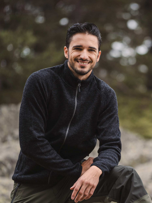 BRILLE Αθλητική Ζακέτα Fleece Full Zip