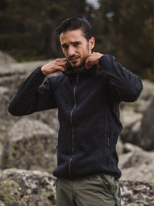 BRILLE Αθλητική Ζακέτα Fleece Full Zip