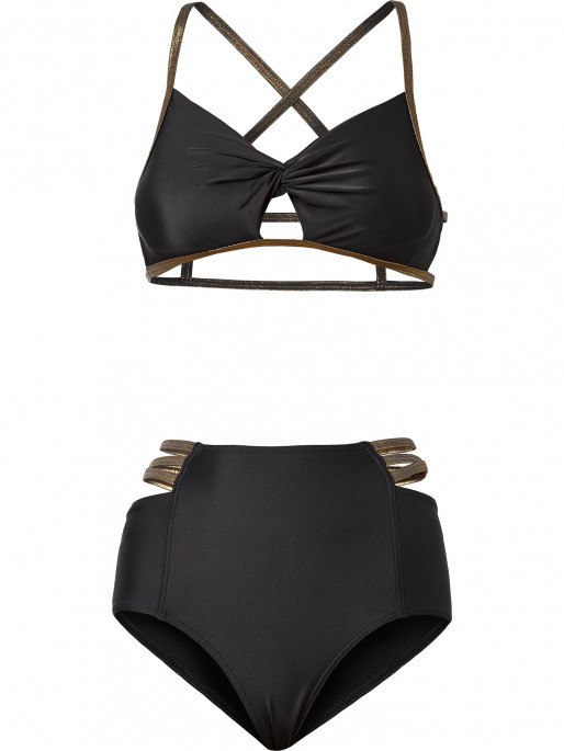 BRILLE Women's swimsuit GOLD