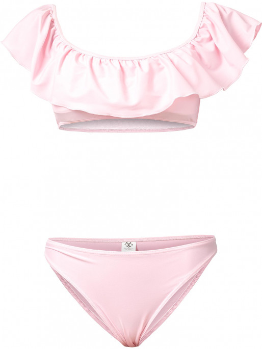 BRILLE Дамски бански NUDE