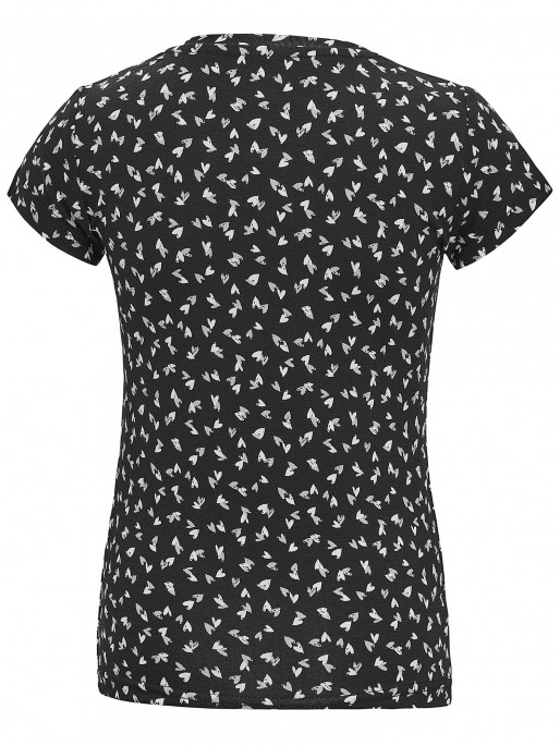 BRILLE Print T-shirt for kids