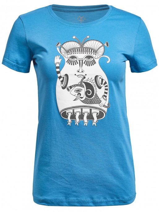 BRILLE Дамска тениска Karakoko Style