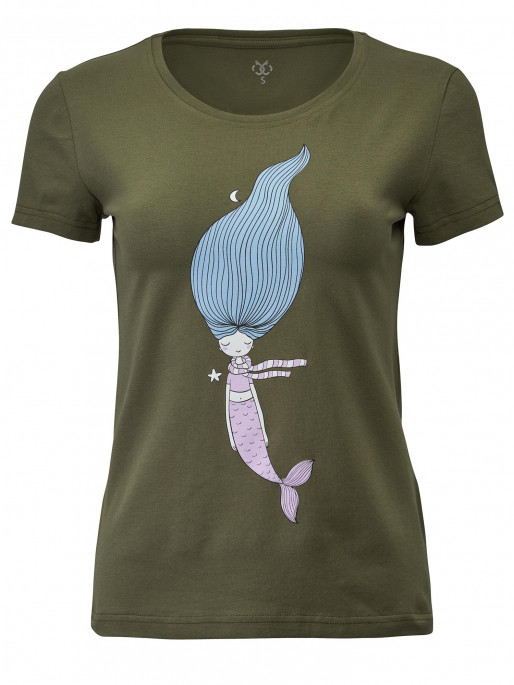 BRILLE Дамска тениска Mermaid