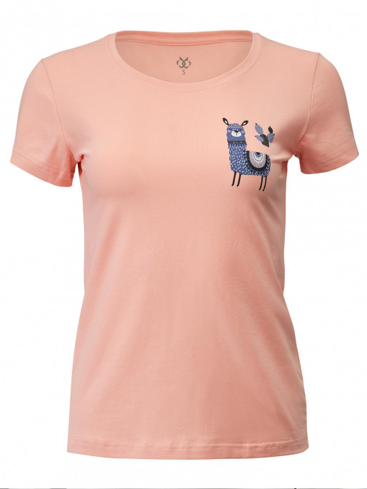 BRILLE Дамска тениска Drama llama