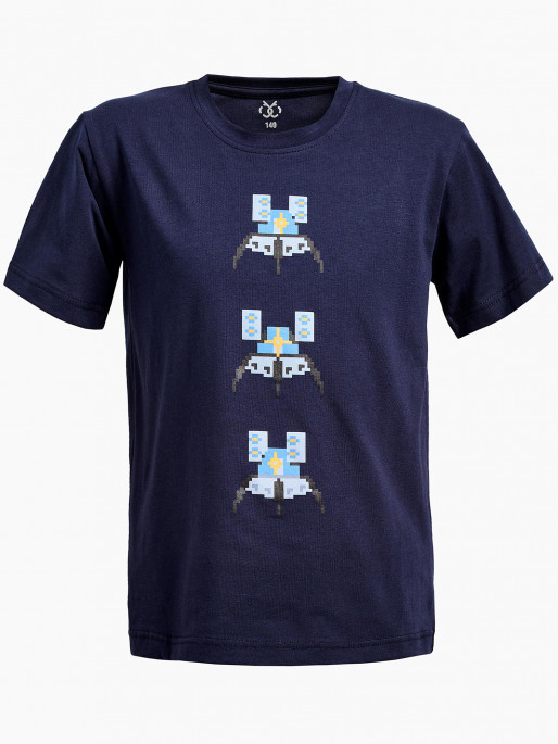 BRILLE Детска тениска Pixel Games