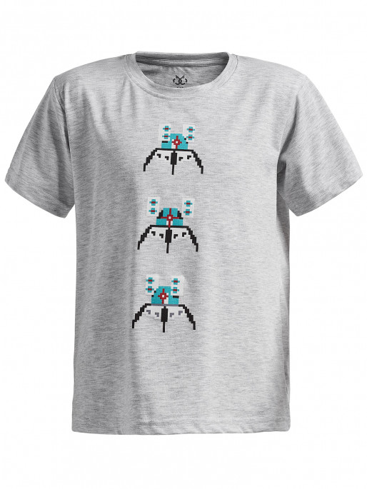 BRILLE Детска тениска Pixel Games
