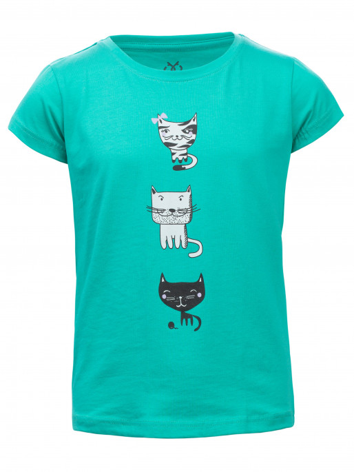 BRILLE Детска тениска Cute kitty