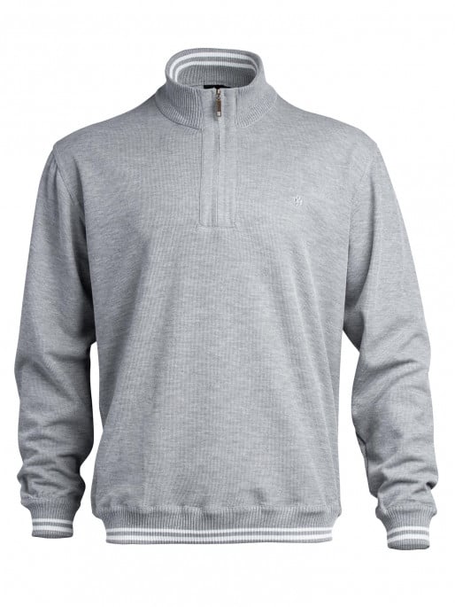 BRILLE Мъжки Пуловер HALF ZIP