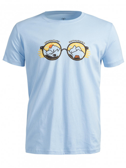 BRILLE MOUNTAIN PRINT Muška majica