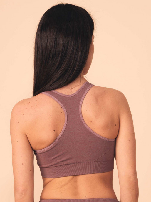 Casall Iconic Sports Bra Purple –