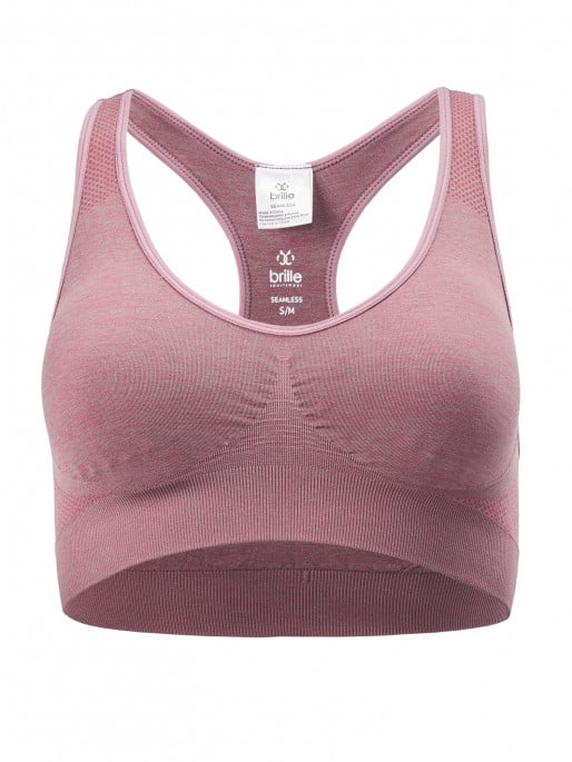 Casall Iconic Sports Bra Purple –