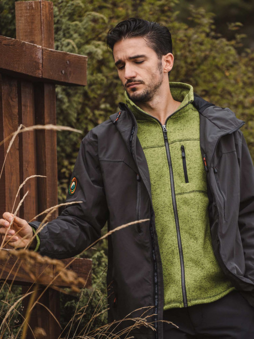 BRILLE Ζακέτα fleece Adam