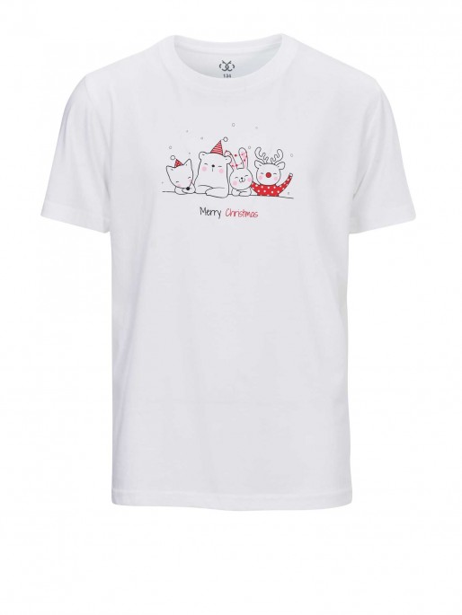 BRILLE Tricou Christmas print II