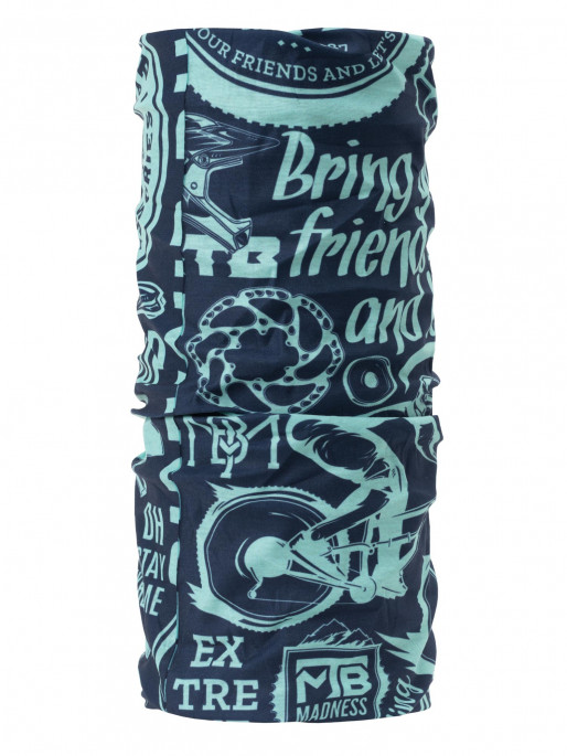 BRILLE Bandana Bikes Headkerchief