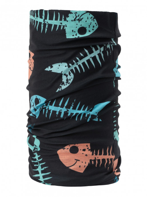 BRILLE Esarfa de cap Fish