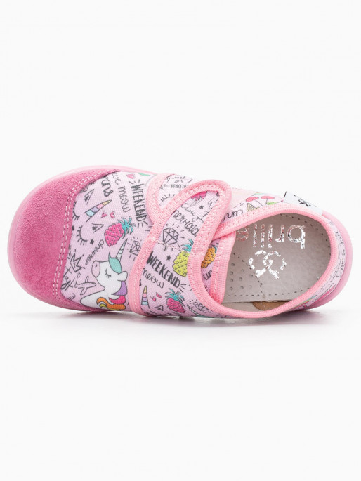 BRILLE Unicorn Slippers