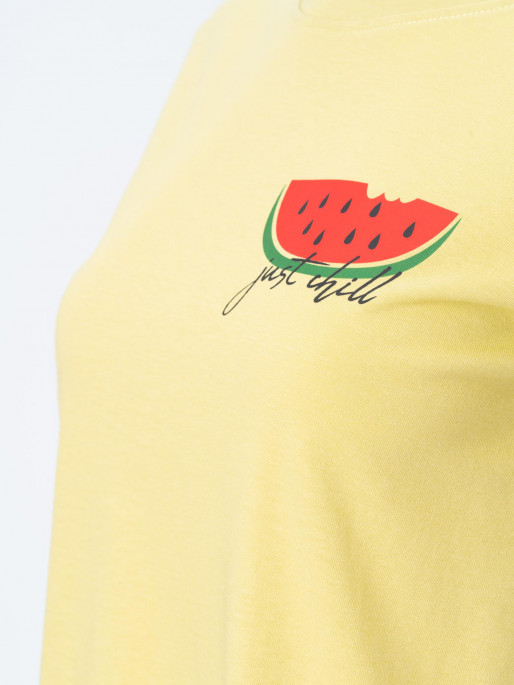 BRILLE Κοντομάνικη Μπλούζα Watermelon