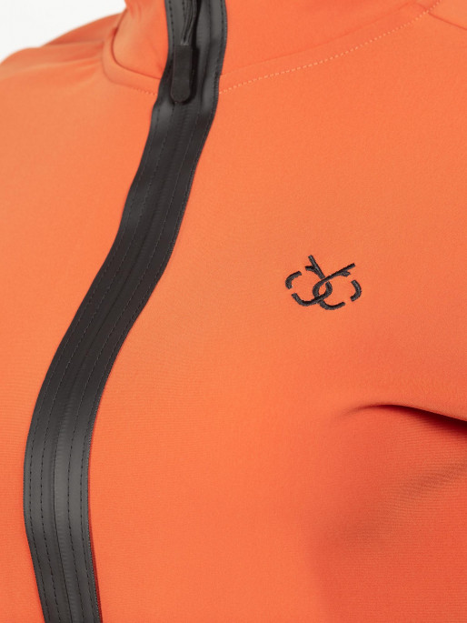 BRILLE Ženska jakna Hybrid Full-zip jacket