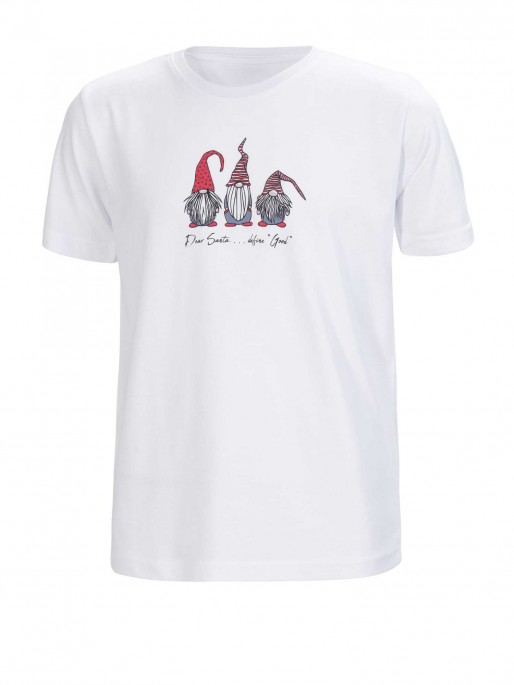 BRILLE Christmas T-shirt Gnom