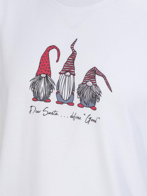 BRILLE Christmas T-shirt Gnom