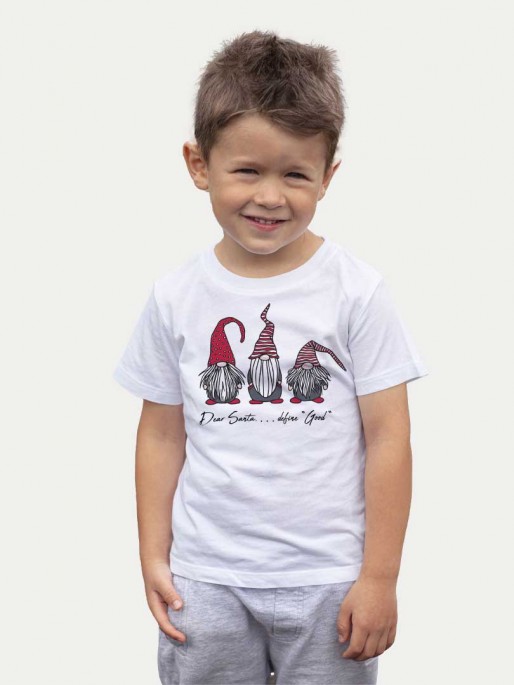 BRILLE Christmas T-shirt Gnom