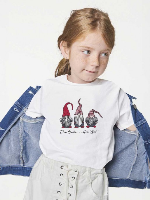 BRILLE Christmas T-shirt Gnom