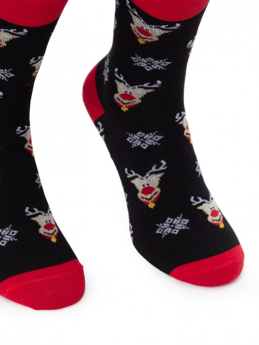 BRILLE Чорапи Christmas Deer II x1