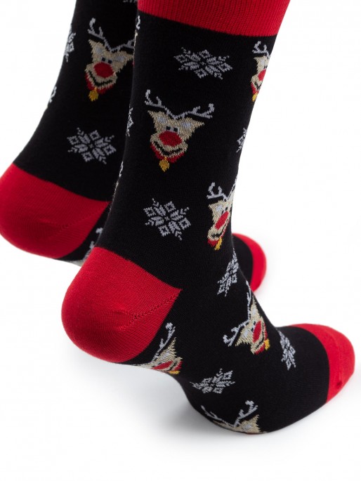 BRILLE Чорапи Christmas Deer II x1