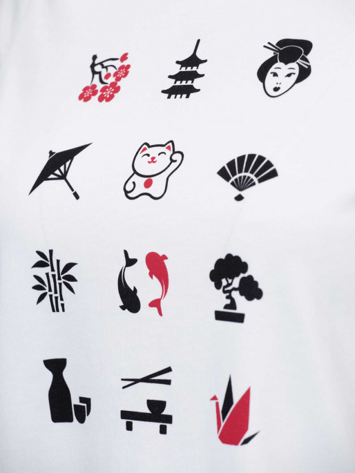 BRILLE Тениска JAPAN STYLE