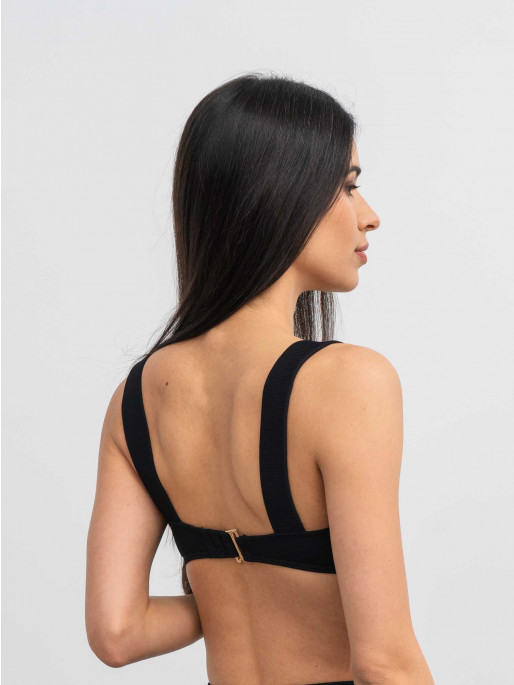BRILLE Μαγιό Top Bella Rib