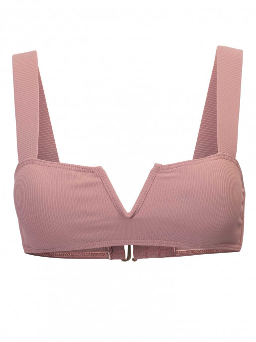 BRILLE Bella Rib Swimsuit Top