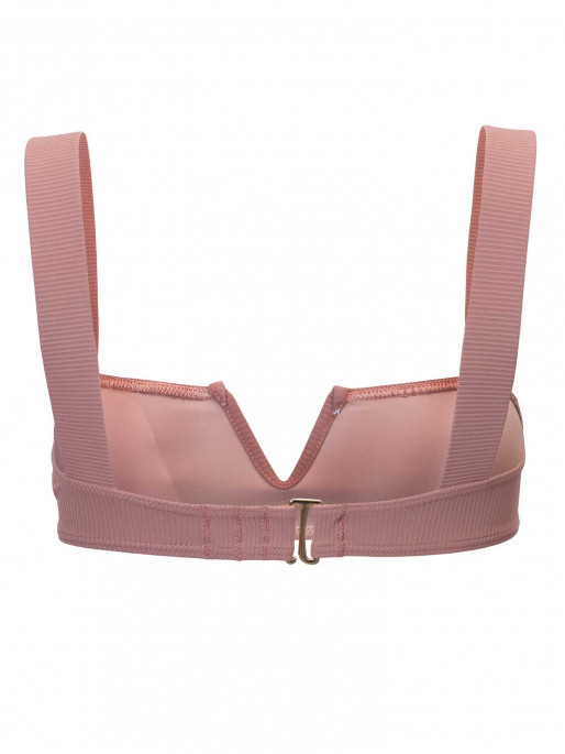 BRILLE Bella Rib Swimsuit Top