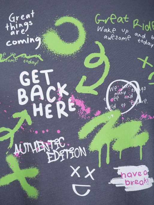 BRILLE DOODLES T-shirt