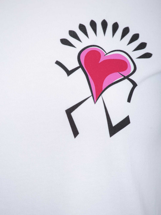 BRILLE ženska majice sa kratkim rukavima HEART ICON