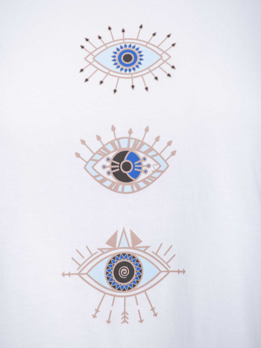 BRILLE EVIL EYE GRAPHIC T-shirt