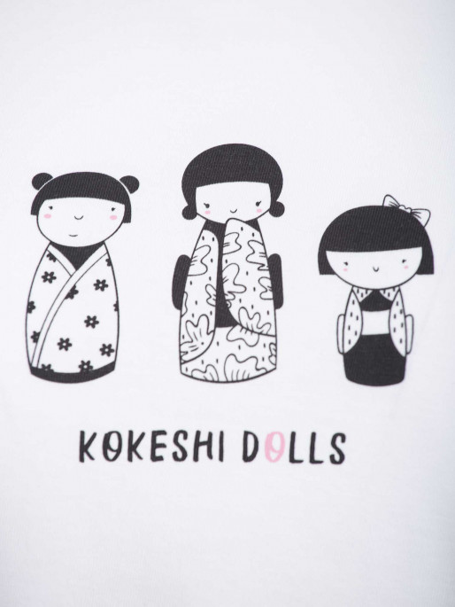 BRILLE KOKESHI DOLLS T-shirt