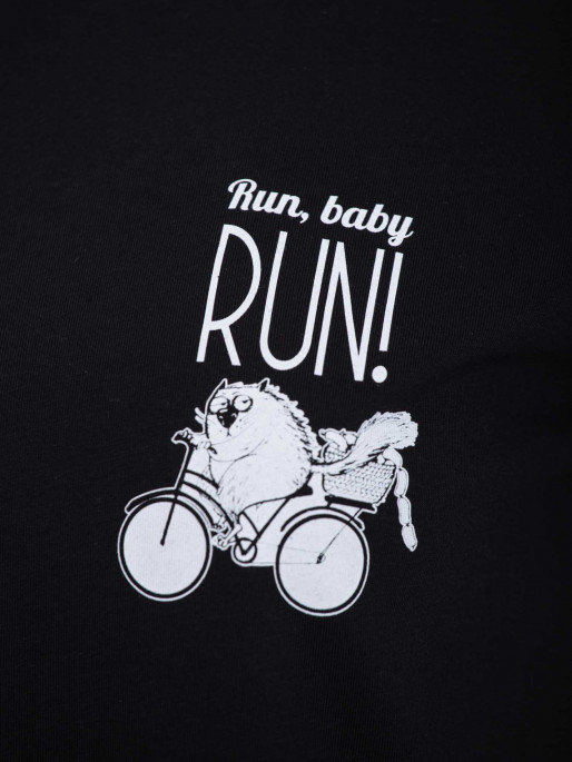 BRILLE RUN BABY T-shirt