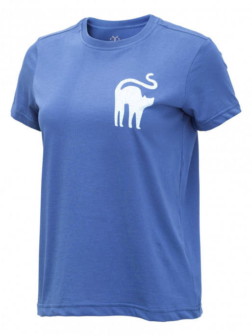 BRILLE ART CAT T-shirt