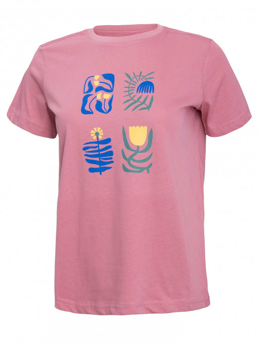 BRILLE Ženska majica ART FLOWERS T-shirt