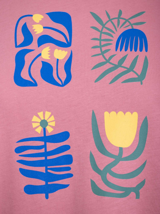 BRILLE Ženska majica ART FLOWERS T-shirt