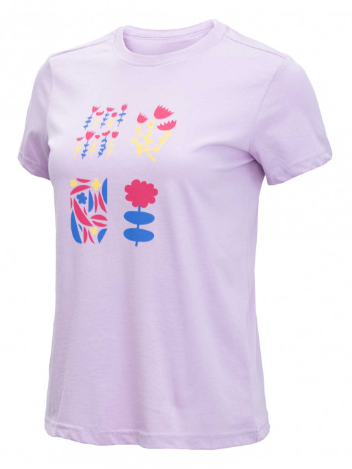 BRILLE ART FLOWERS T-shirt